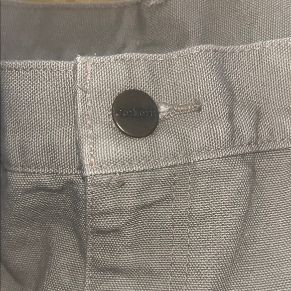 Carhartt Gray Cargo Shorts Versatile and Durable - Picture 5 of 12